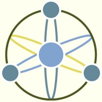 Логотип формата atom