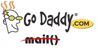 логотип godaddy